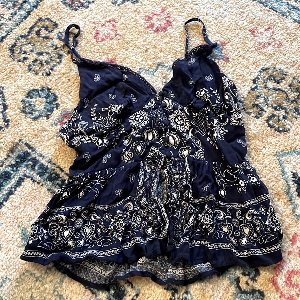Boho Crop Top
